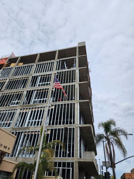 Broadhead Drywall San Diego metal framing job photo 1