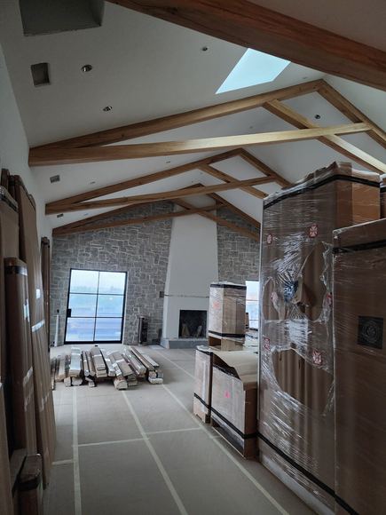 Broadhead Drywall San Diego metal framing job photo 6