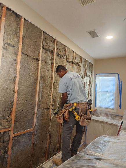 Broadhead Drywall San Diego finish work job photo 8