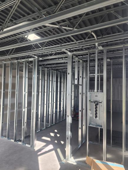 Broadhead Drywall San Diego metal framing job photo 11